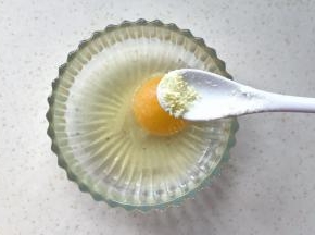 加入少许鸡精