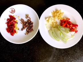 备好调料