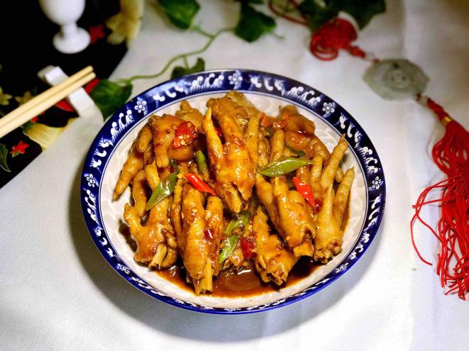 香辣鸡爪