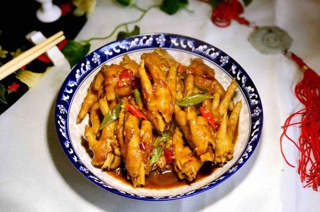 香辣鸡爪