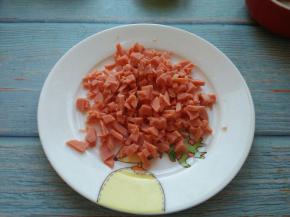 切火腿丁
