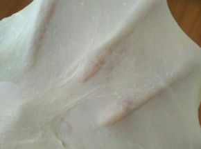 一直揉到这个程度，如果还有力气，可以再继续揉长一点时间。