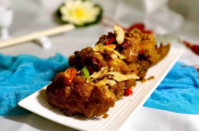 麻辣酥鱼骨