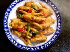 起锅装盘