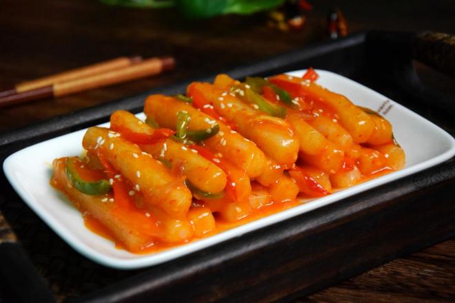 辣炒年糕