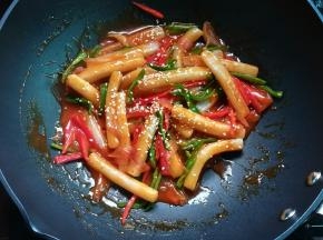 洒上白芝麻即可
