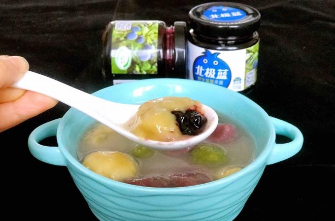 三色汤圆