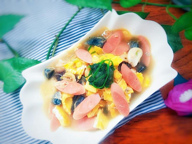 健康饮食上汤菠菜