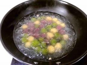 15，汤圆煮到漂浮起来就全部熟了