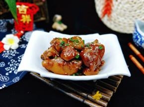 盛出装盘，撒上熟白芝麻，葱花。