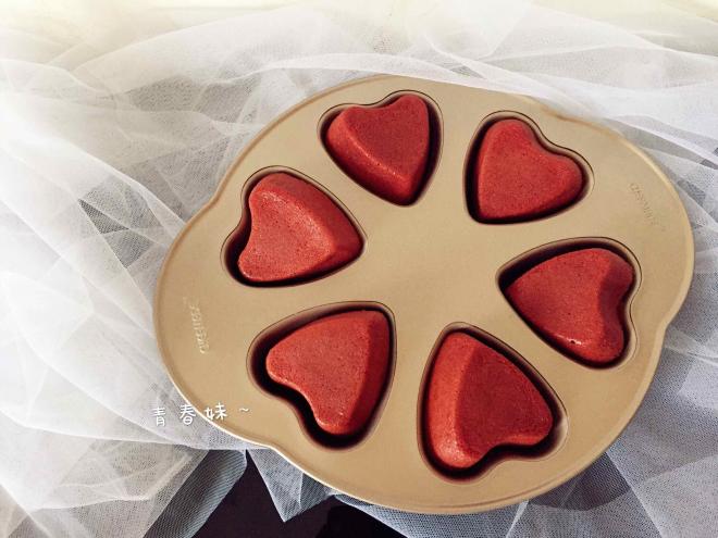 红丝绒海绵蛋糕