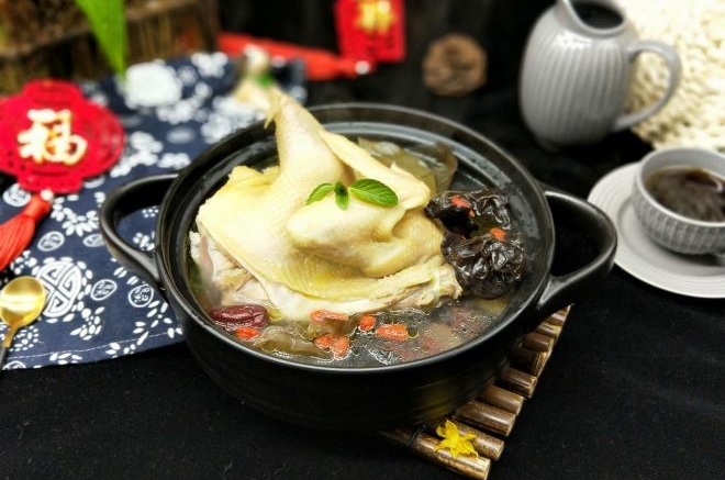 年夜饭&电饭煲版-鸡汤