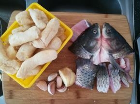 准备好所有的材料