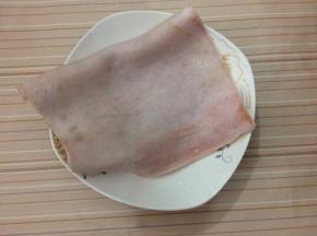 肉皮一块