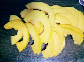 南瓜切片