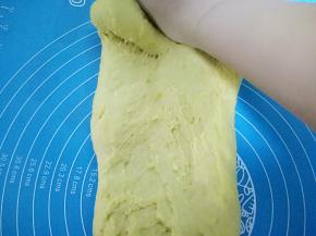 然后卷回来，再揉成团，重复