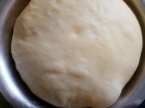 面团发好了