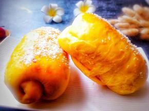 非常松软好吃的南瓜面包