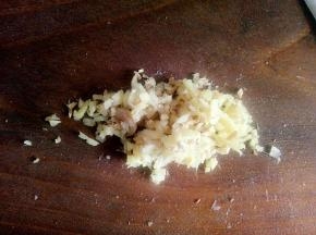 生姜切末