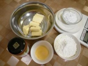 所有材料称重