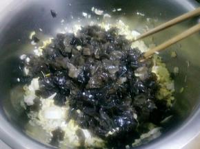 黑木耳晾凉