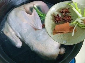 放入香料