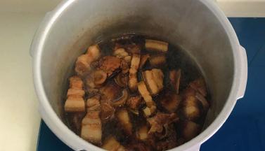 煮好后等汽压没了再打开盖子