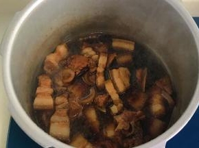 煮好后等汽压没了再打开盖子