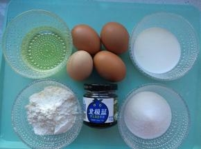 准备食材。