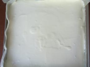 倒入铺了油纸的烤盘内，整理平整。