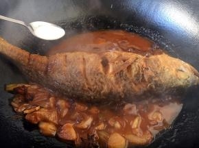 最后放少许盐再次调味。