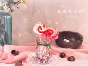 玫瑰蛋白糖