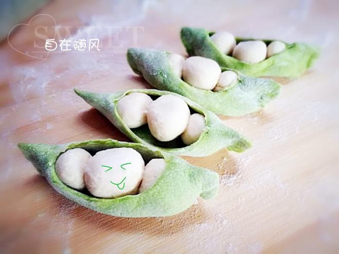 豆荚馒头