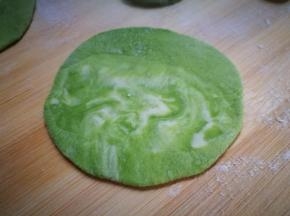 擀成面皮