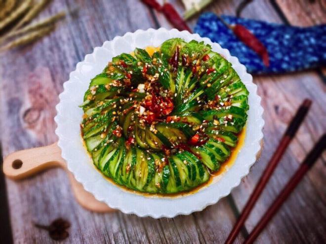 #吉祥年夜菜#青龙送福~蓑衣黄瓜