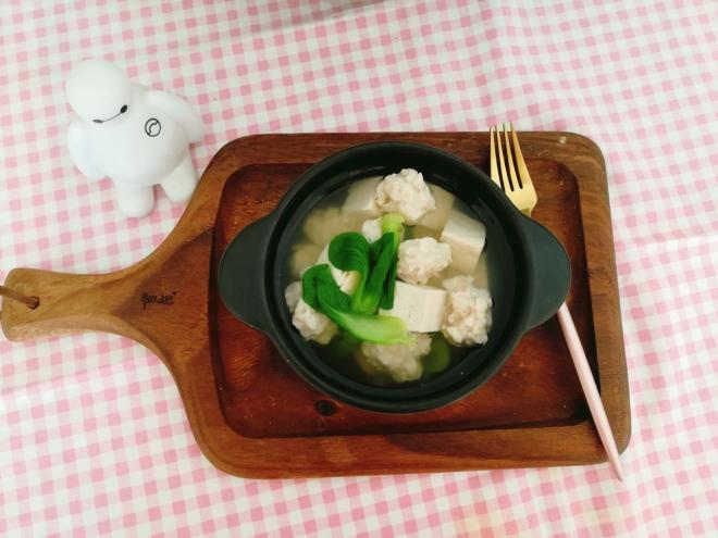 豆腐鱼丸汤