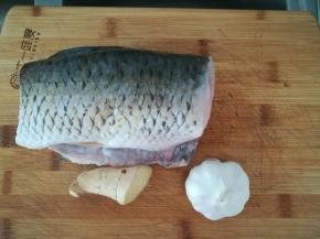 准备鱼丸的材料