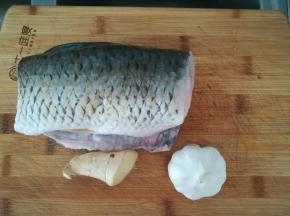 准备鱼丸的材料