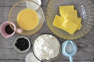 提前准备好所有材料
黄油室温软化