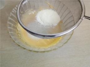 筛入奶粉