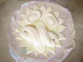 锅里注水开火，锅开后，二次醒发也差不多了，上火蒸30分钟，焖3分钟出锅（我的有点大，所以时间长了一些）