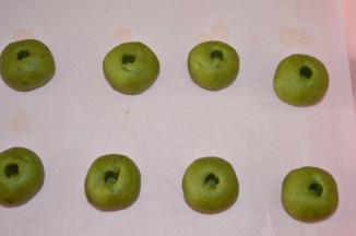 170度烤22分钟即可