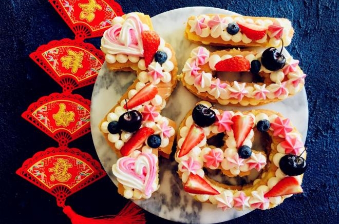 新春“福”到蛋糕