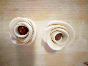 立起来就是两朵花