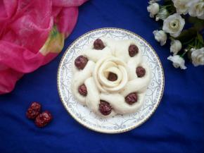 出锅了，面揉的不光滑，不过不影响吃哈，看做法就好