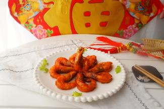 很喜庆的一道菜