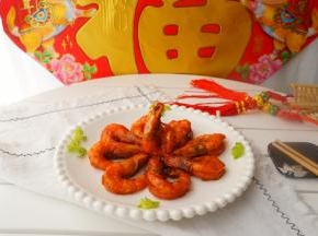 很喜庆的一道菜