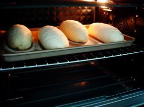 烤箱提前预热：上185度，下175度，烤30分钟。