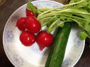
清洗食材