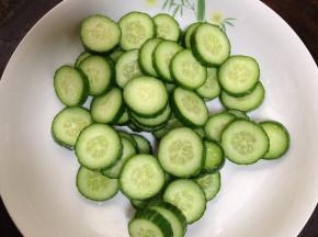 荷兰黄瓜切片